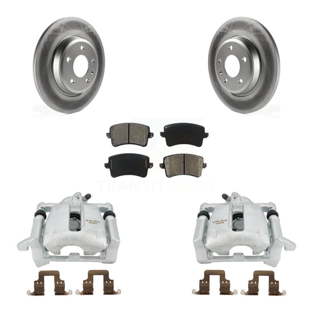 Transit Auto - KCG-100247S - Rear Disc Brake Kits image 1