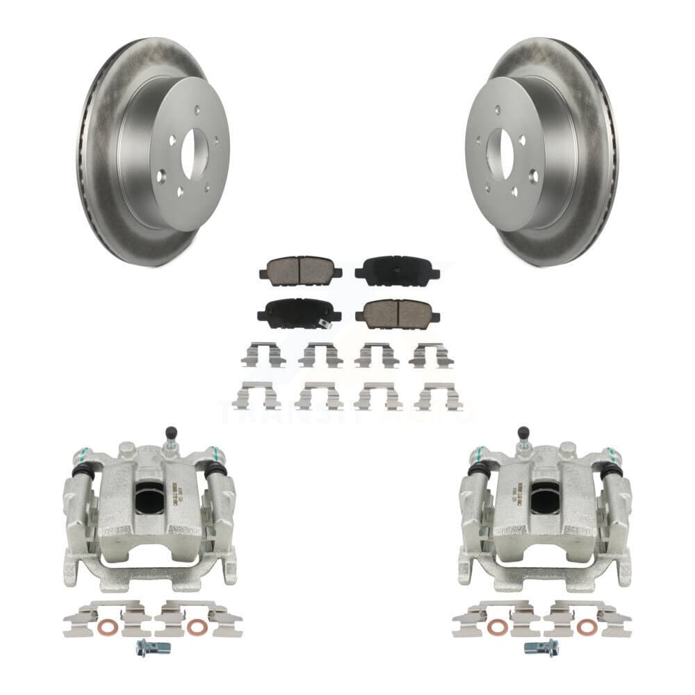 Transit Auto - KCG-100248C - Rear Disc Brake Kits image 1