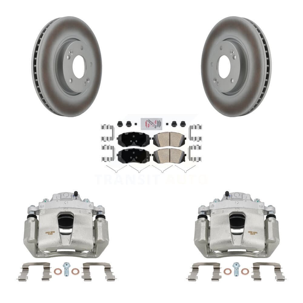 Transit Auto - KCG-100249N - Front Disc Brake Kits image 1