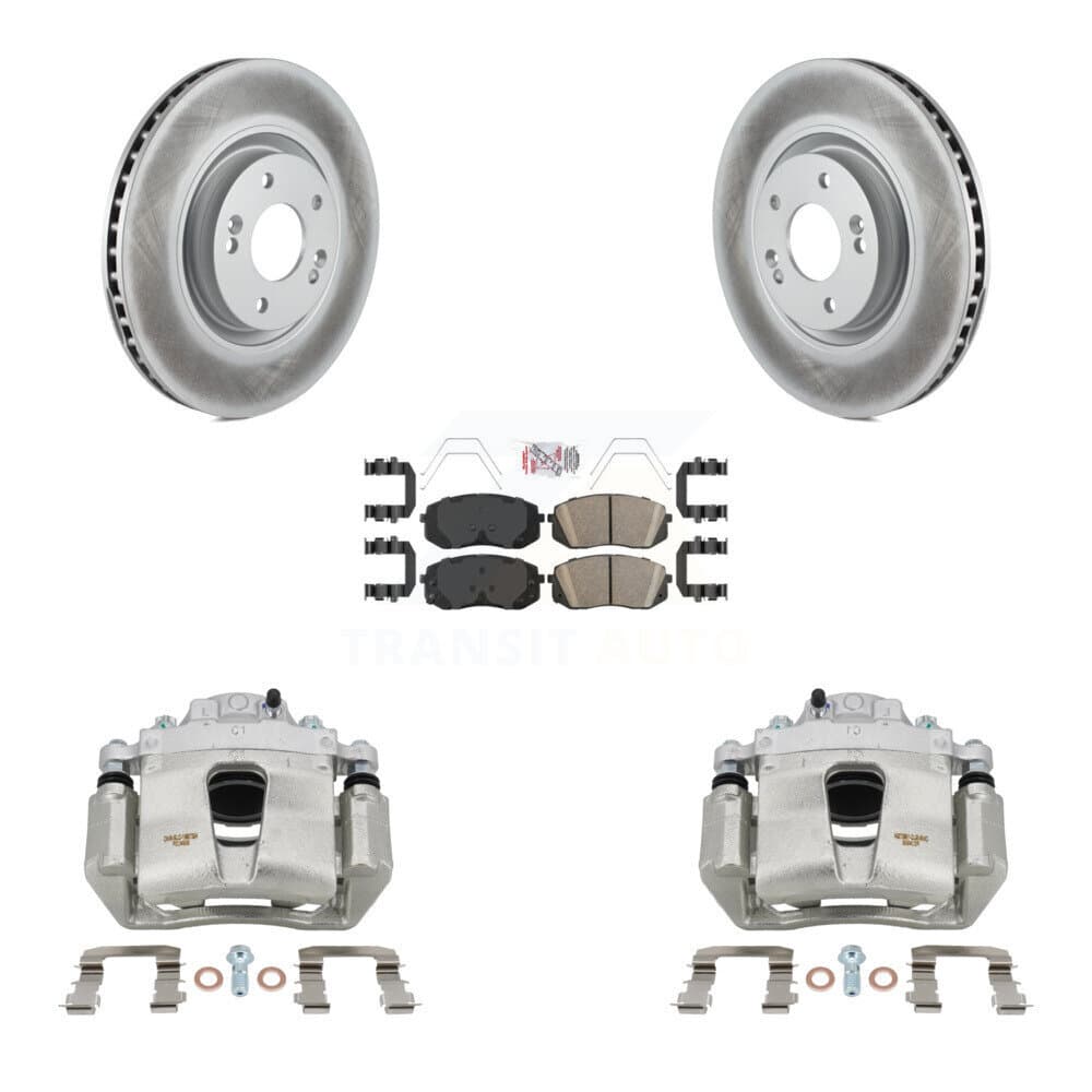 Transit Auto - KCG-100250N - Front Disc Brake Kits image 1