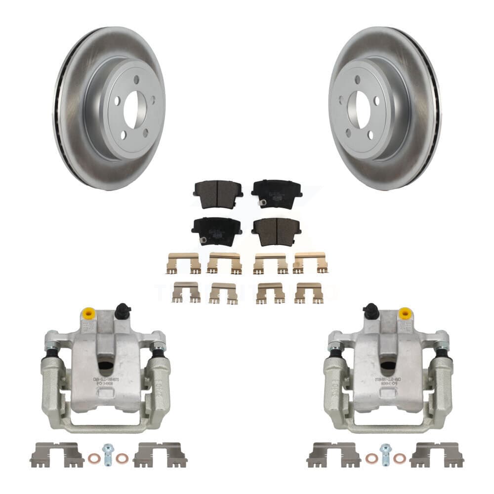 Transit Auto - KCG-100250T - Rear Disc Brake Kits image 1