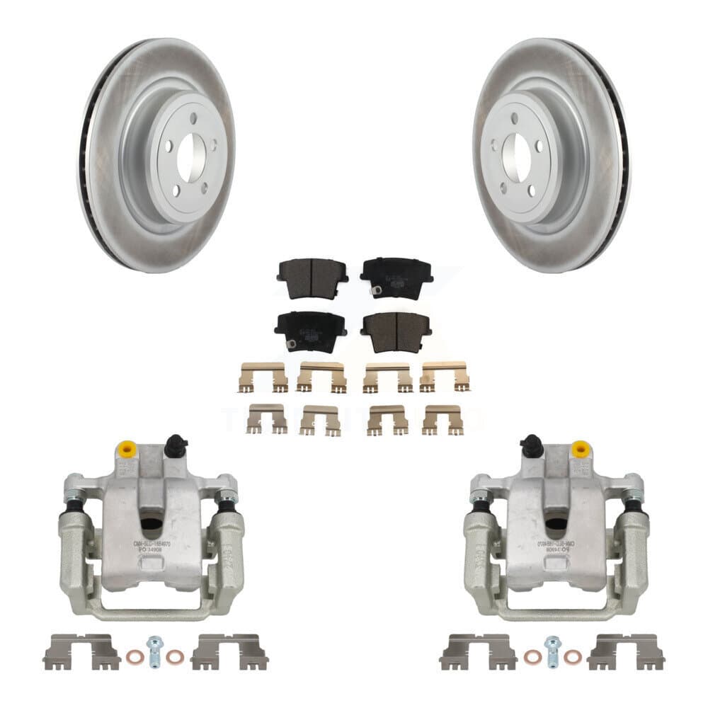 Transit Auto - KCG-100251T - Rear Disc Brake Kits image 1