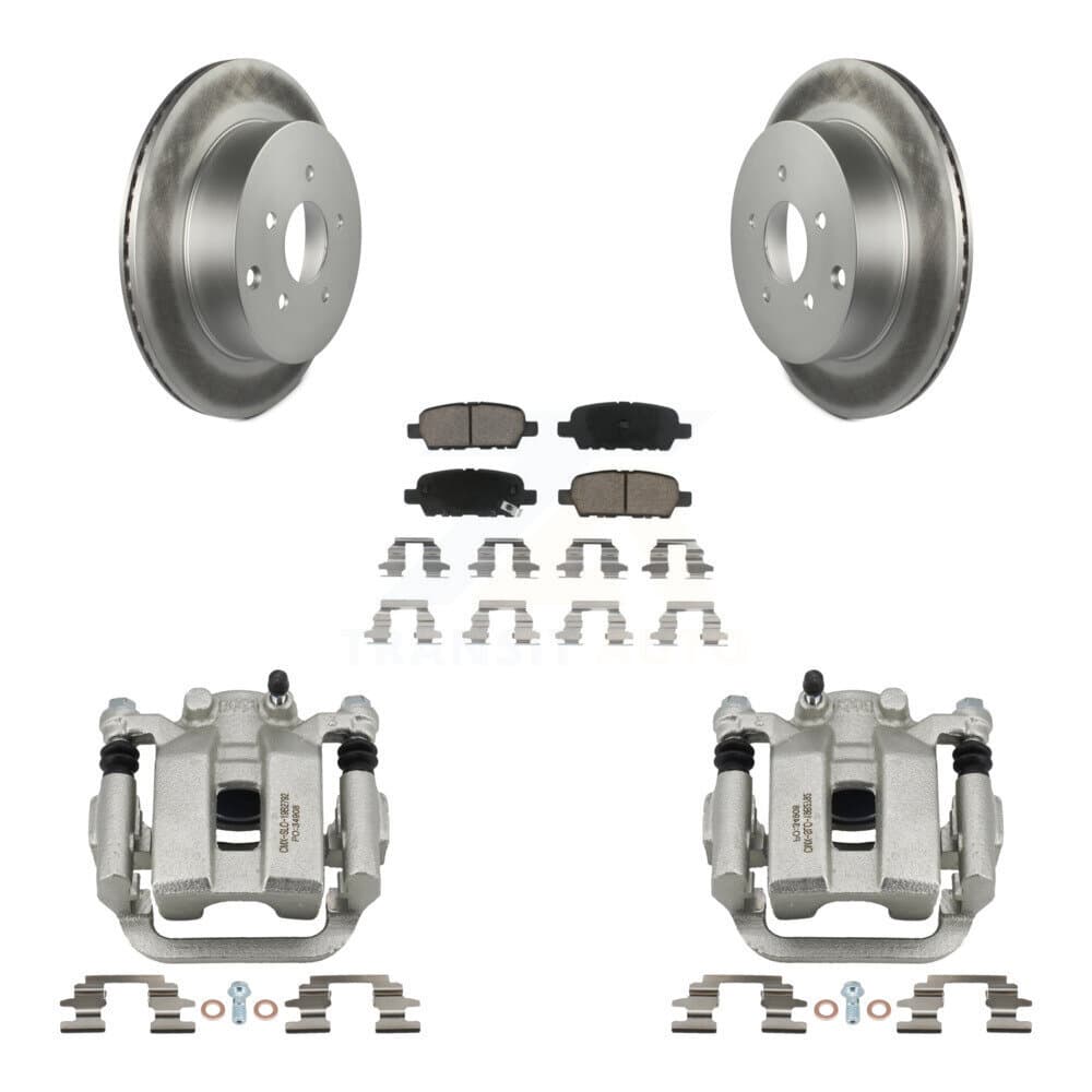 Transit Auto - KCG-100252C - Rear Disc Brake Kits image 1