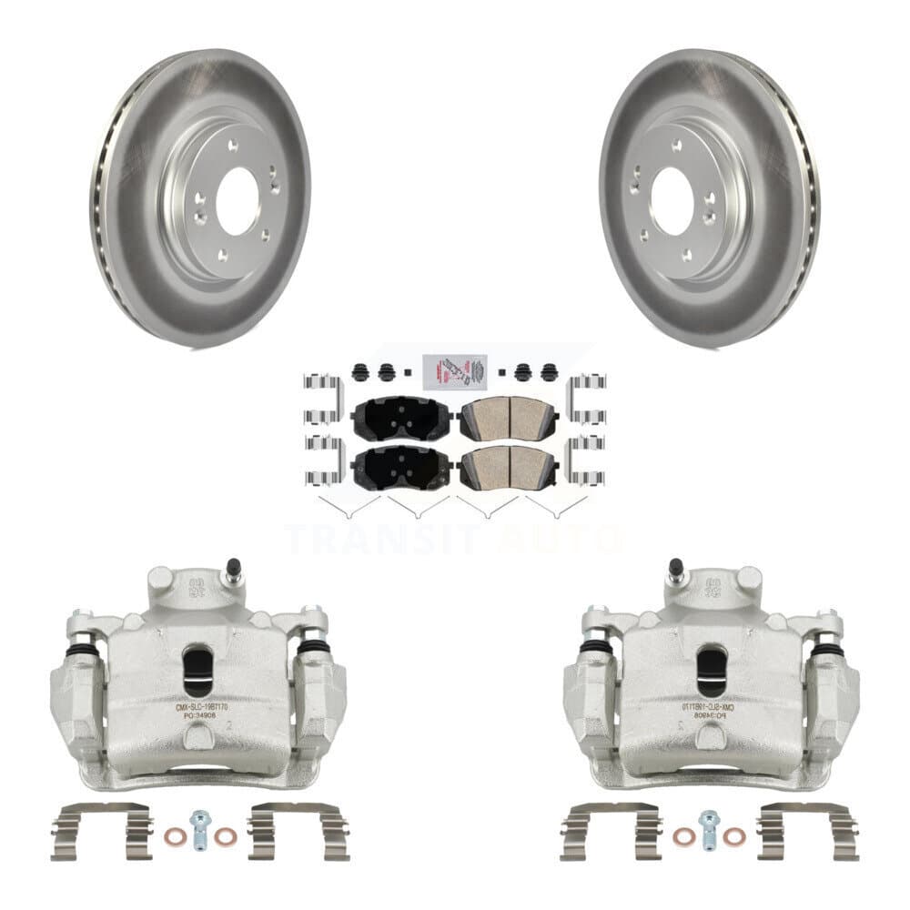 Transit Auto - KCG-100252N - Front Disc Brake Kits image 1