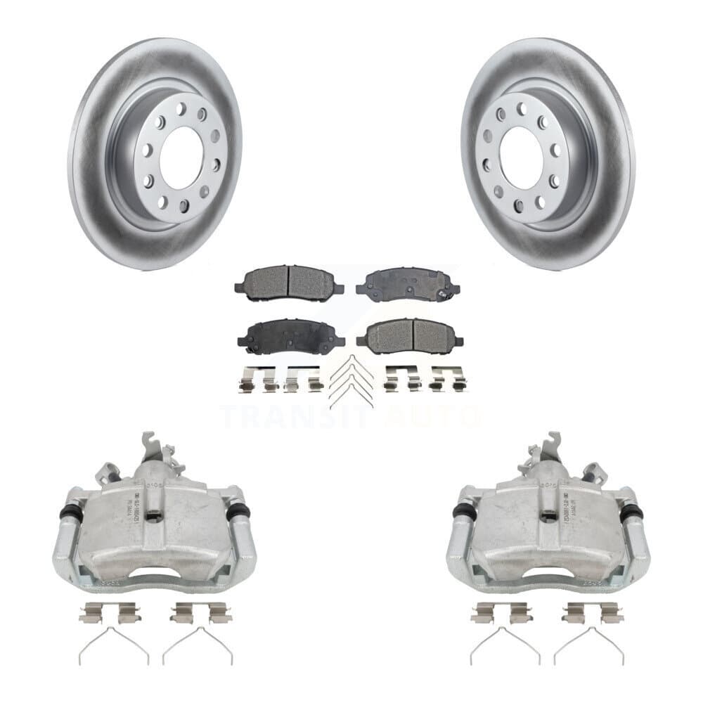 Transit Auto - KCG-100252P - Rear Disc Brake Kits image 1