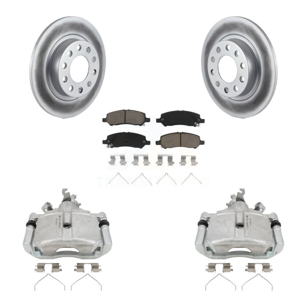 Transit Auto - KCG-100253C - Rear Disc Brake Kits image 1