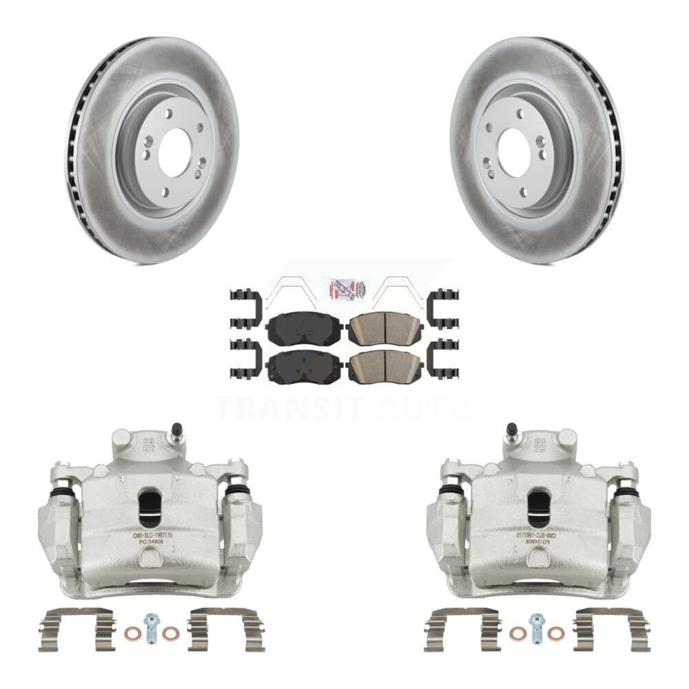 Transit Auto - KCG-100253N - Front Disc Brake Kits image 1