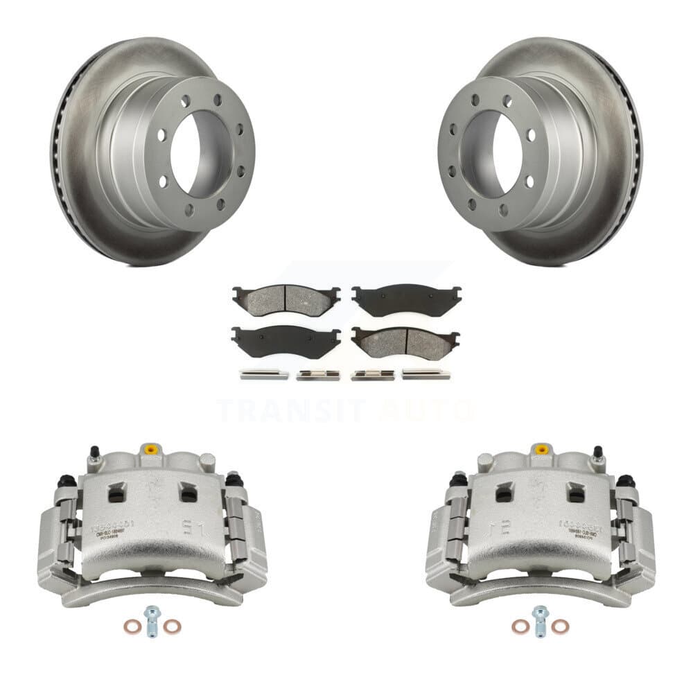 Transit Auto - KCG-100254S - Rear Disc Brake Kits image 1