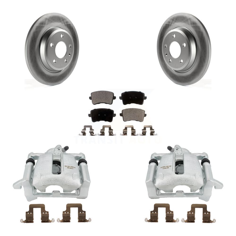 Transit Auto - KCG-100255P - Rear Disc Brake Kits image 1