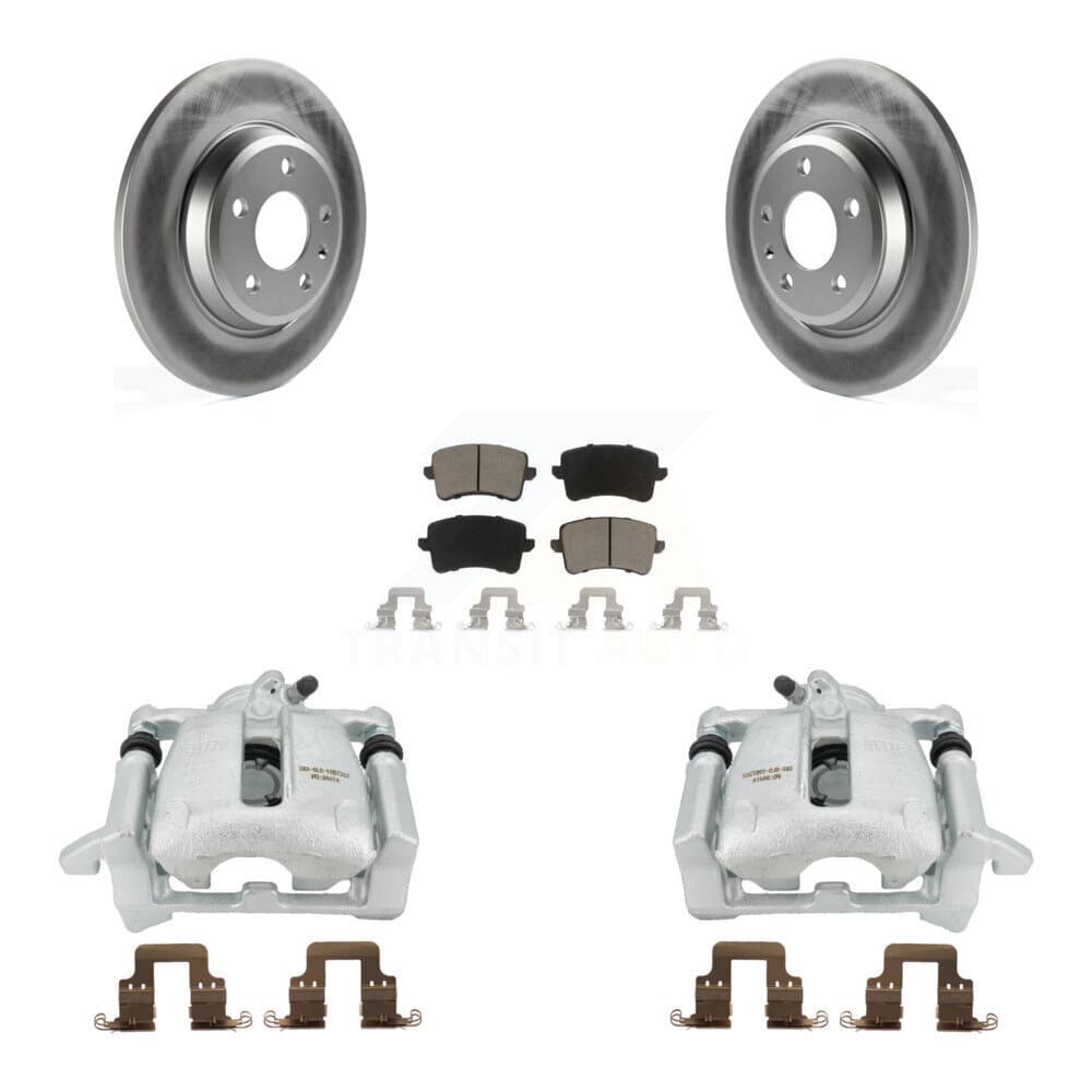 Transit Auto - KCG-100256C - Rear Disc Brake Kits image 1