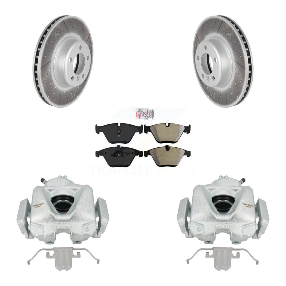 Transit Auto - KCG-100258N - Front Disc Brake Kits image 1