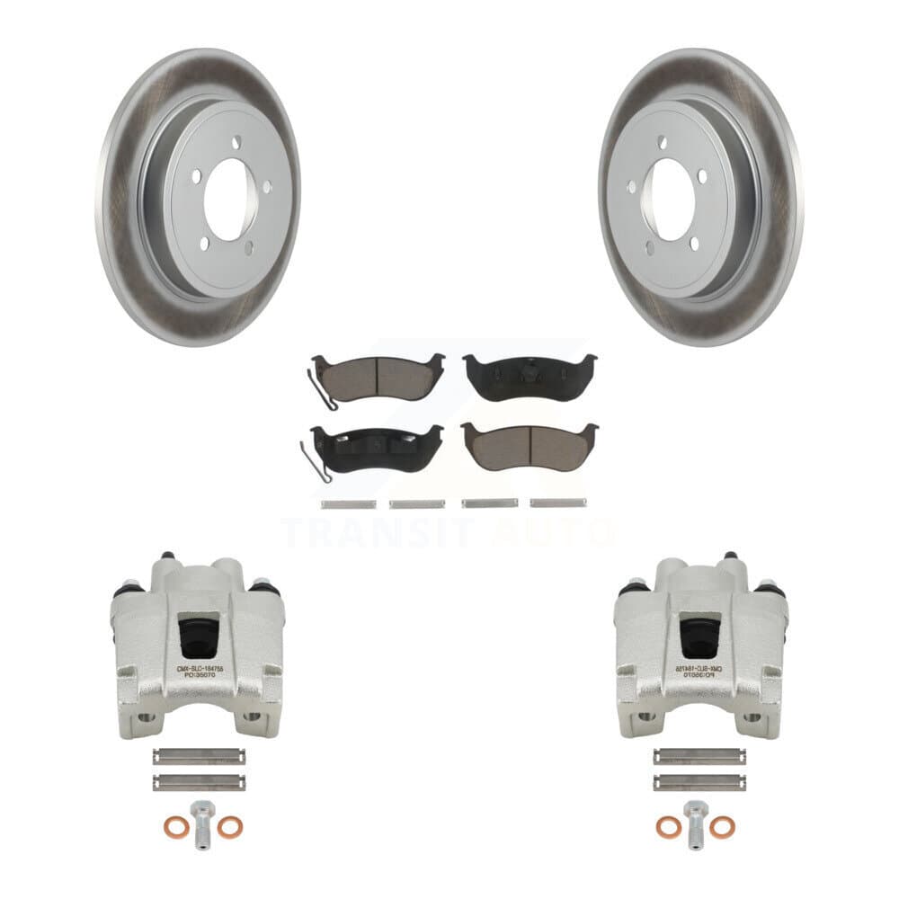 Transit Auto - KCG-100260C - Rear Disc Brake Kits image 1