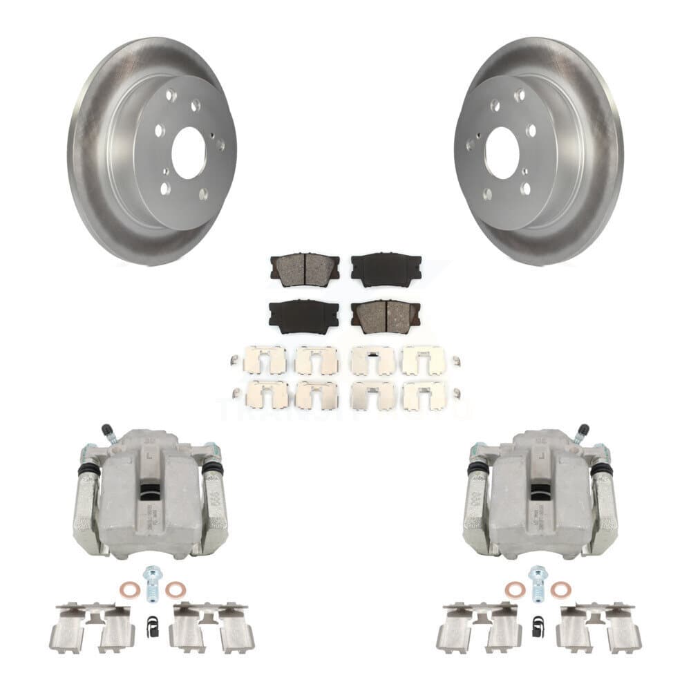 Transit Auto - KCG-100260S - Rear Disc Brake Kits image 1