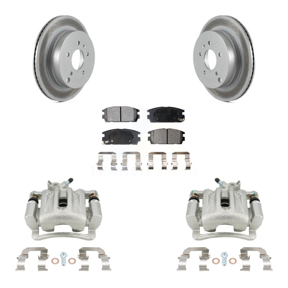 Transit Auto - KCG-100260T - Rear Disc Brake Kits image 1