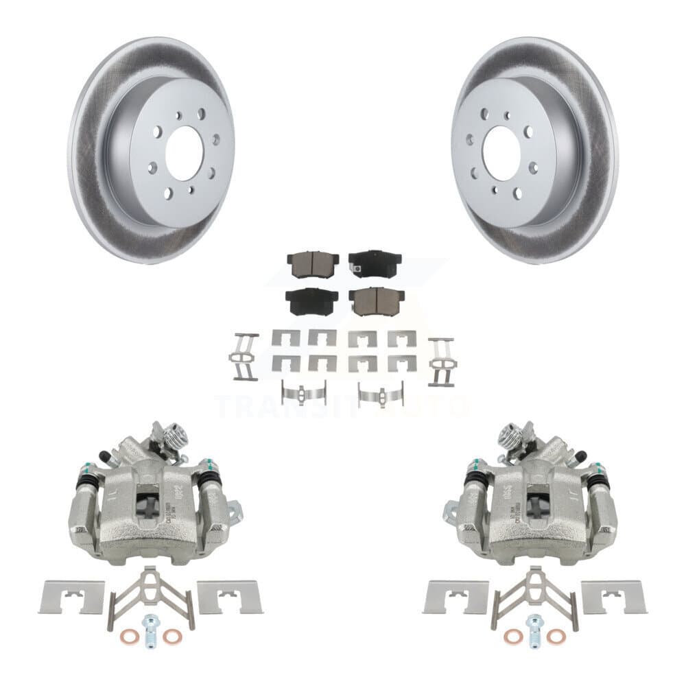 Transit Auto - KCG-100261C - Rear Disc Brake Kits image 1