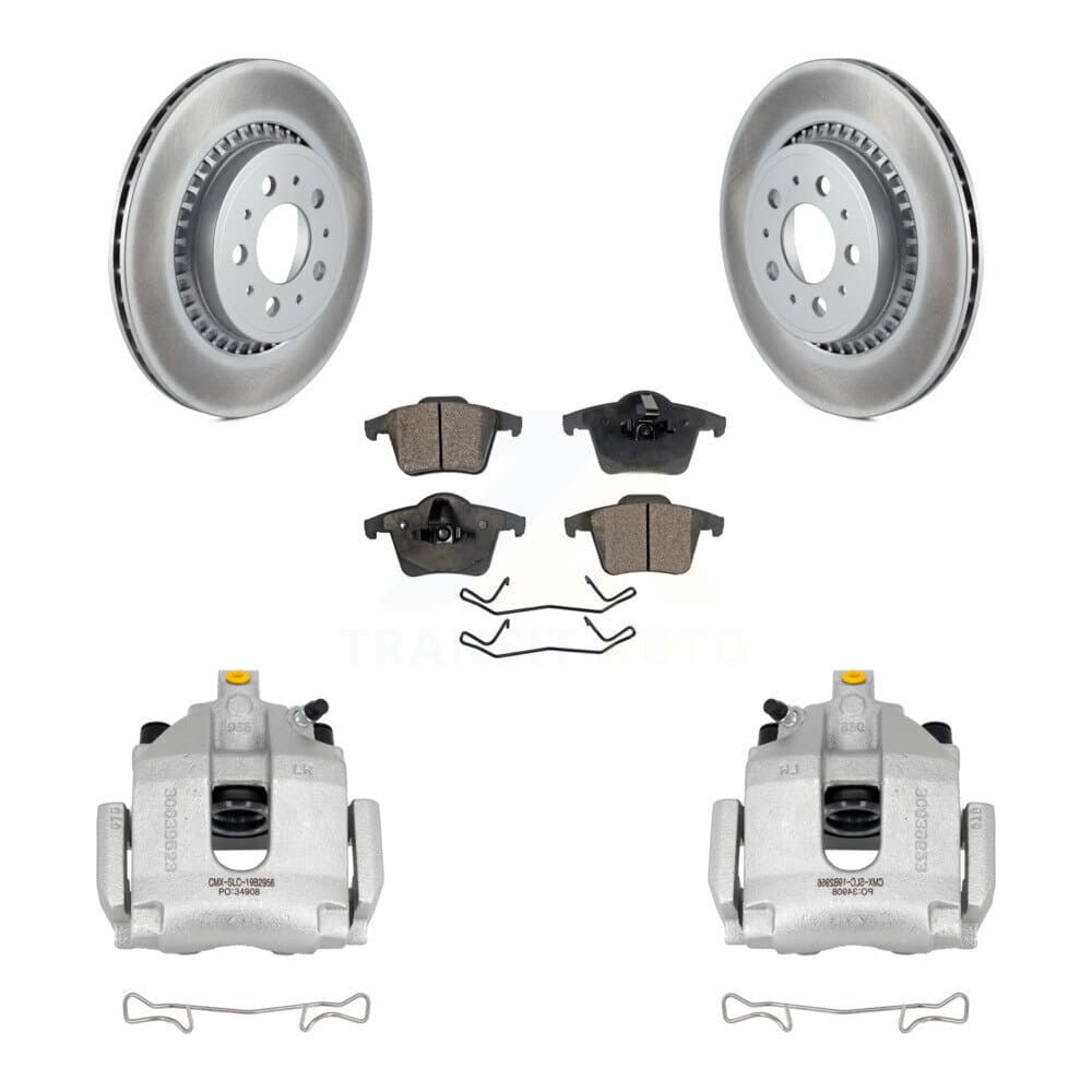 Transit Auto - KCG-100261P - Rear Disc Brake Kits image 1