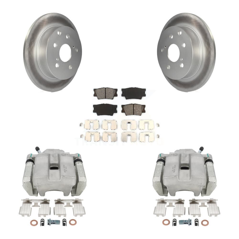 Transit Auto - KCG-100261S - Rear Disc Brake Kits image 1