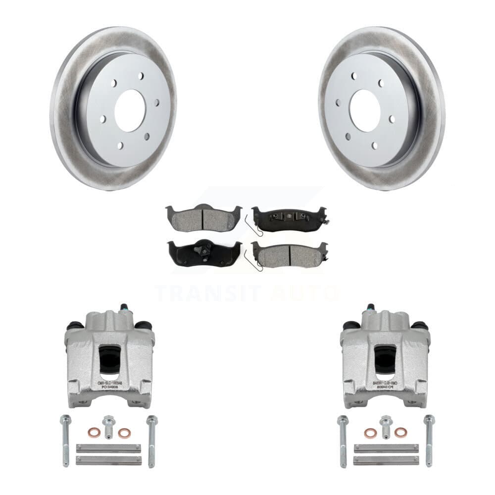 Transit Auto - KCG-100262S - Rear Disc Brake Kits image 1