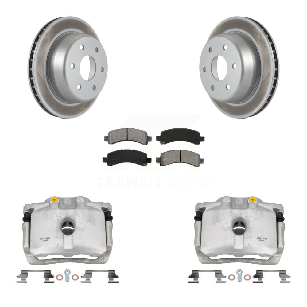 Transit Auto - KCG-100263S - Rear Disc Brake Kits image 1