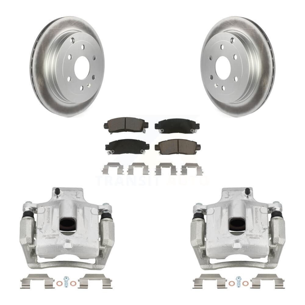 Transit Auto - KCG-100264C - Rear Disc Brake Kits image 1