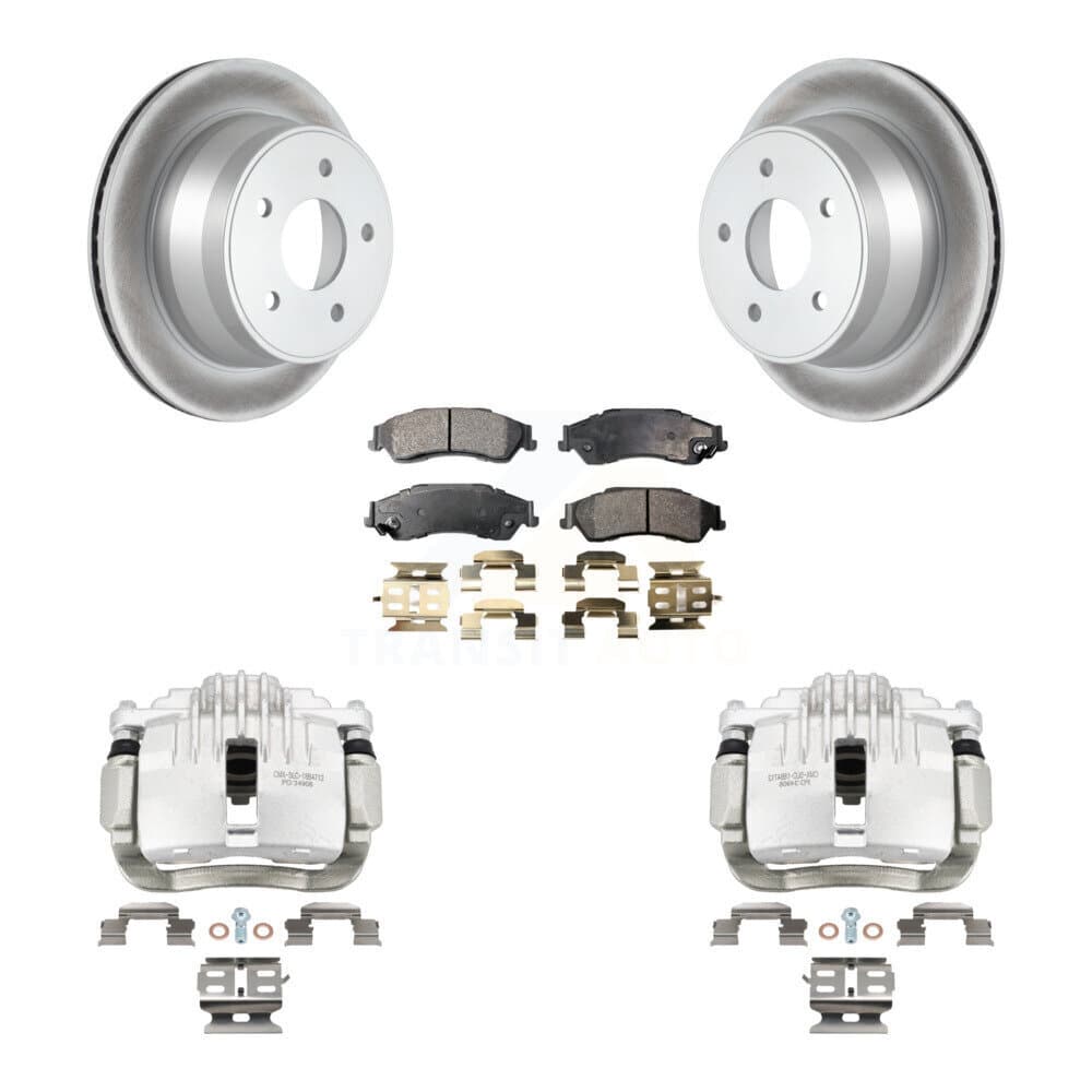 Transit Auto - KCG-100265P - Rear Disc Brake Kits image 1