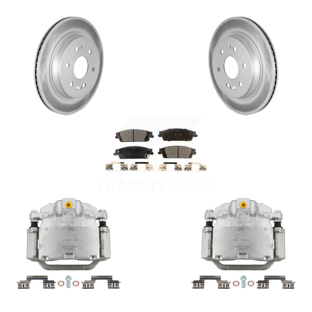 Transit Auto - KCG-100266T - Rear Disc Brake Kits image 1
