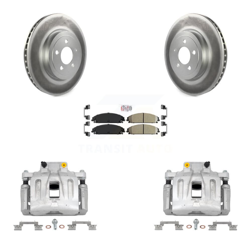 Transit Auto - KCG-100267N - Front Disc Brake Kits image 1
