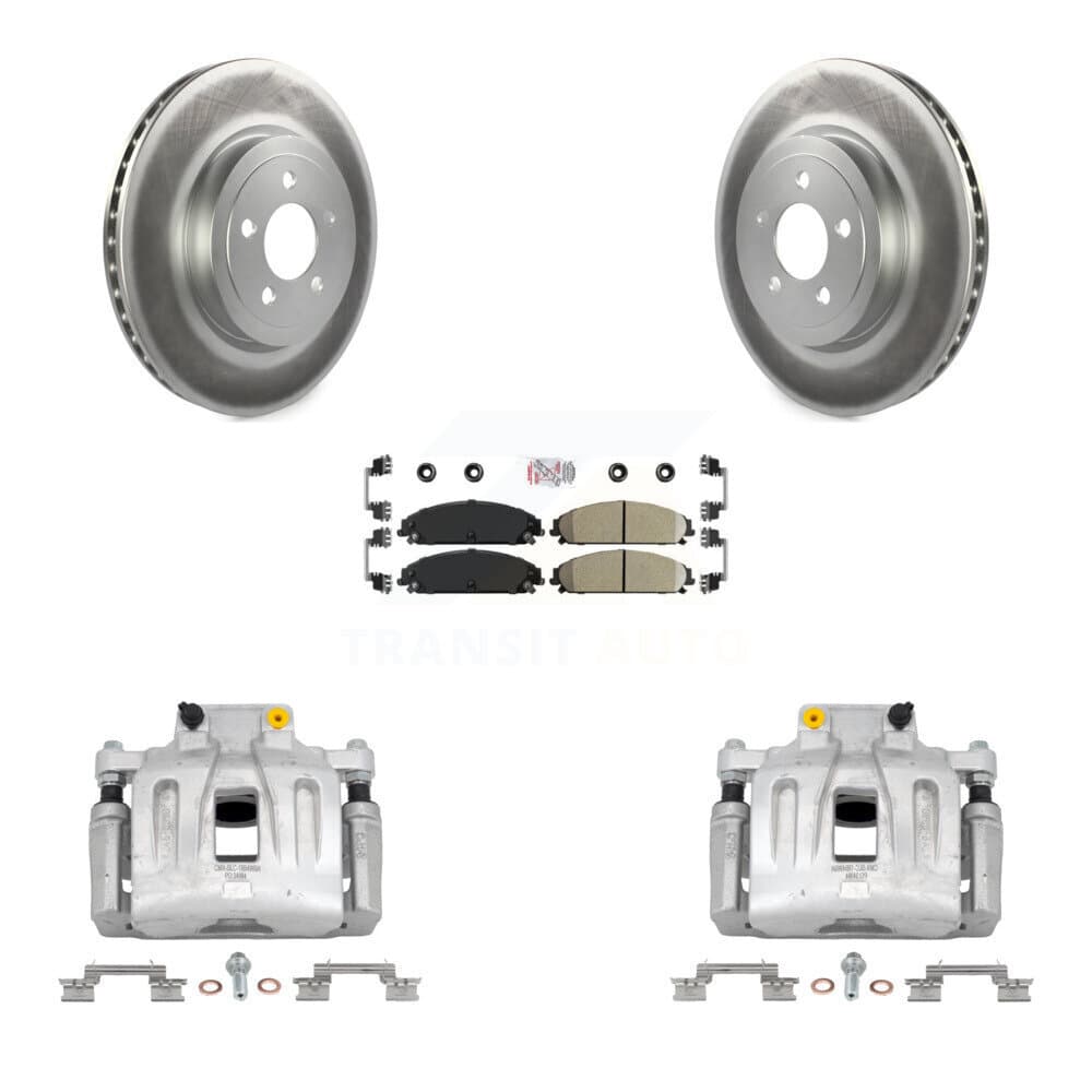 Transit Auto - KCG-100268N - Front Disc Brake Kits image 1