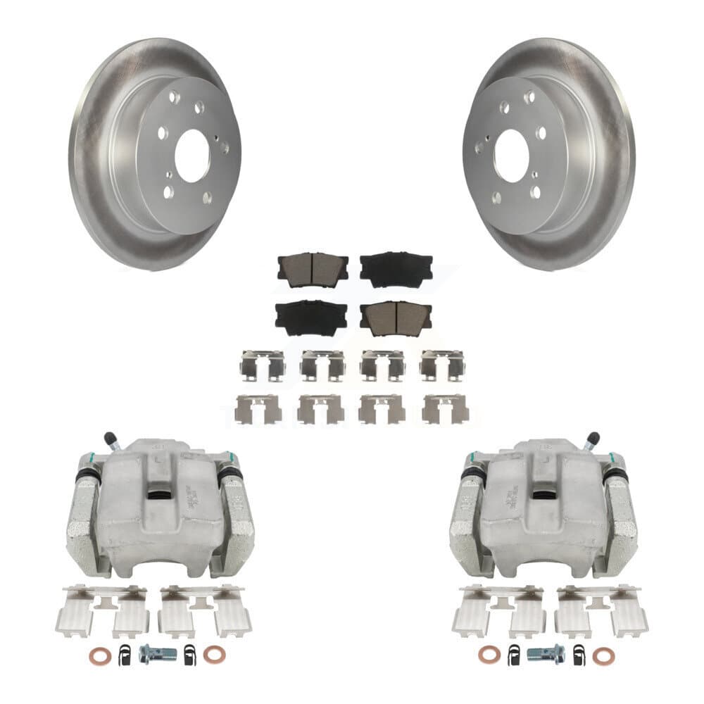 Transit Auto - KCG-100269C - Rear Disc Brake Kits image 1