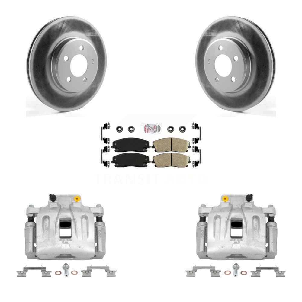 Transit Auto - KCG-100269N - Front Disc Brake Kits image 1