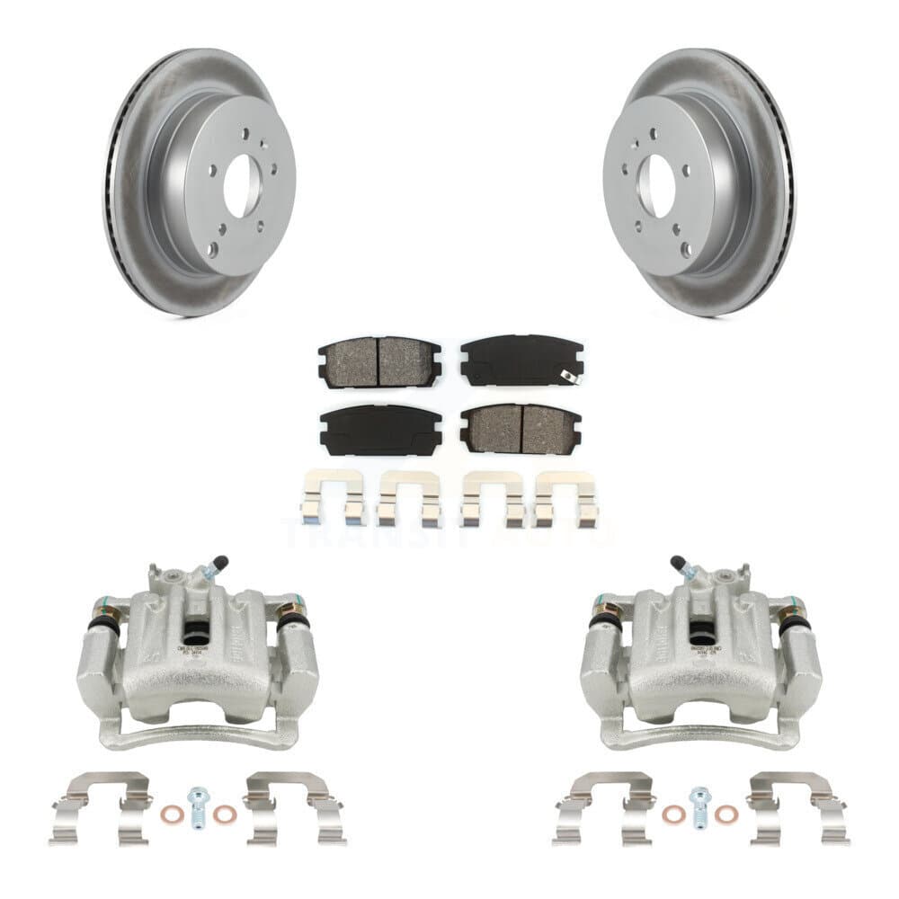 Transit Auto - KCG-100269S - Rear Disc Brake Kits image 1