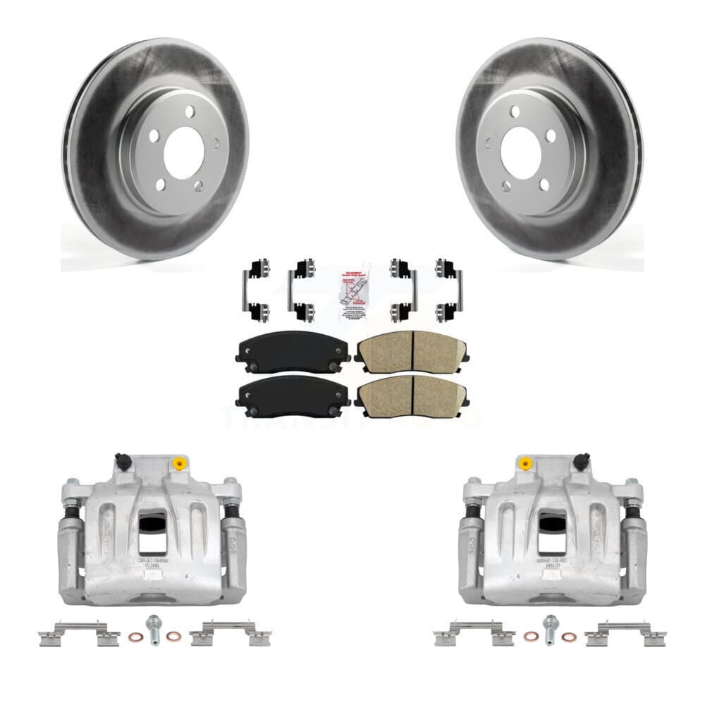 Transit Auto - KCG-100270N - Front Disc Brake Kits image 1