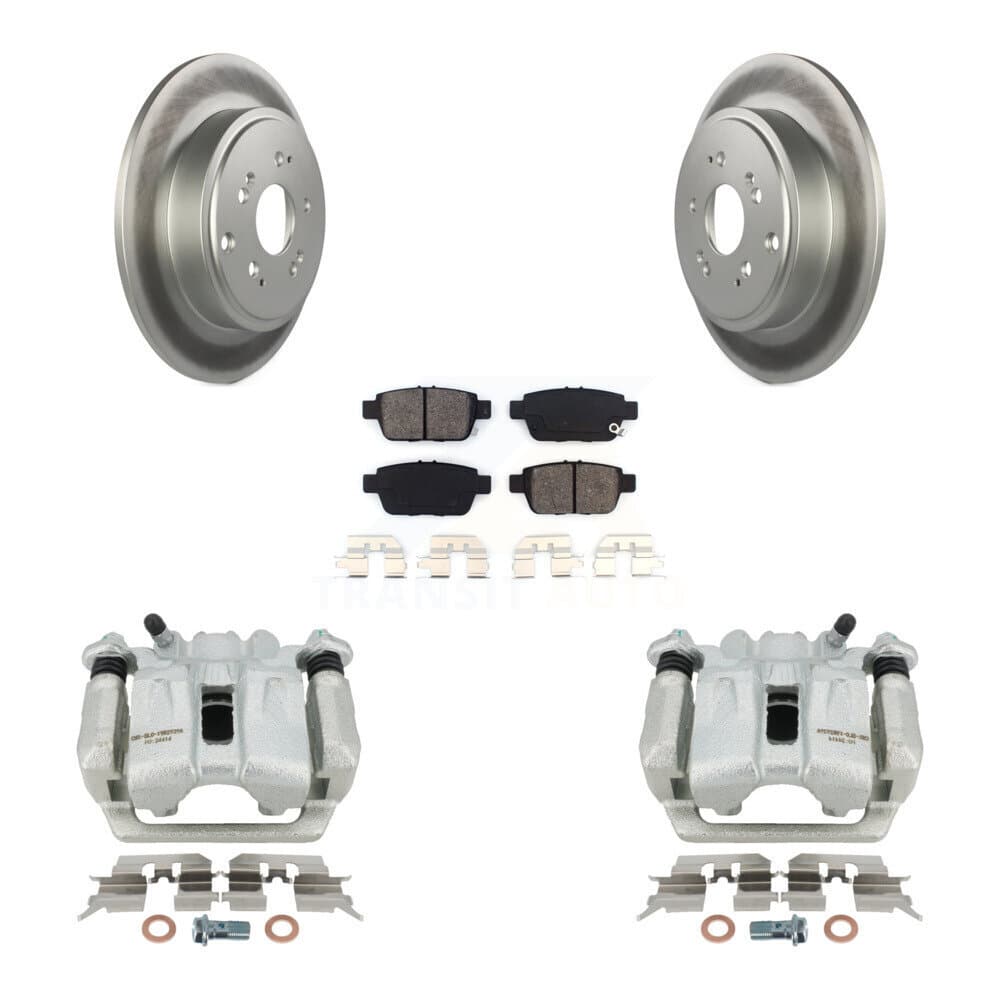 Transit Auto - KCG-100270S - Rear Disc Brake Kits image 1