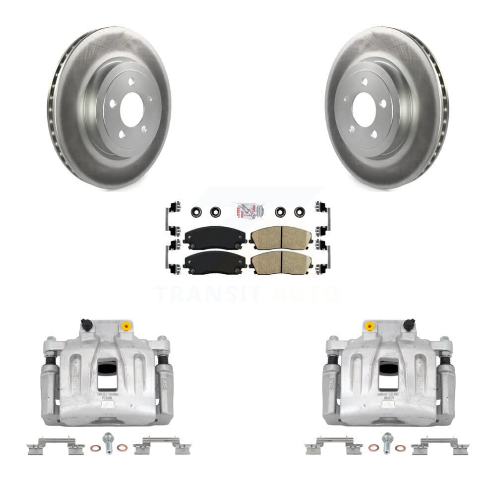 Transit Auto - KCG-100271N - Front Disc Brake Kits image 1