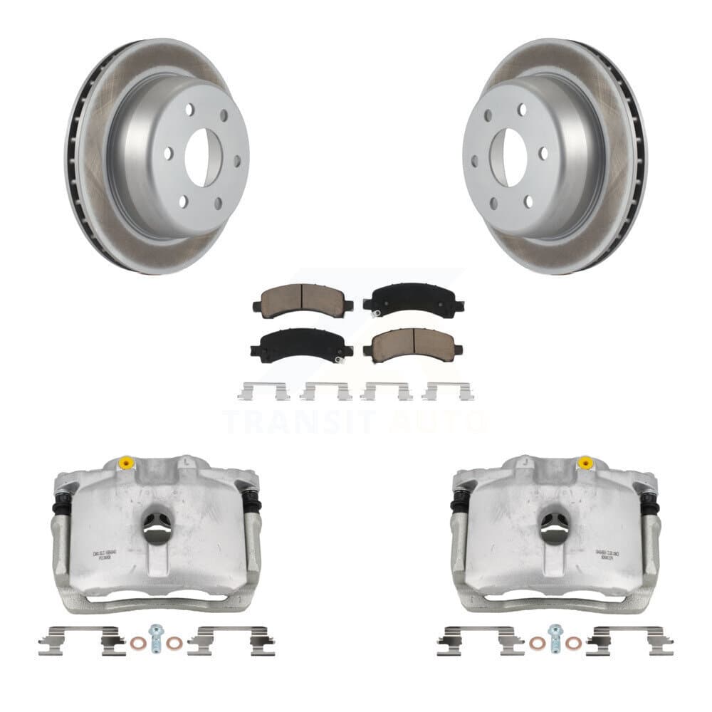 Transit Auto - KCG-100272C - Rear Disc Brake Kits image 1