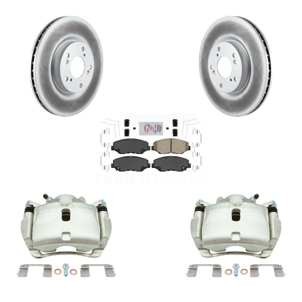 Transit Auto - KCG-100274N - Front Disc Brake Kits image 1