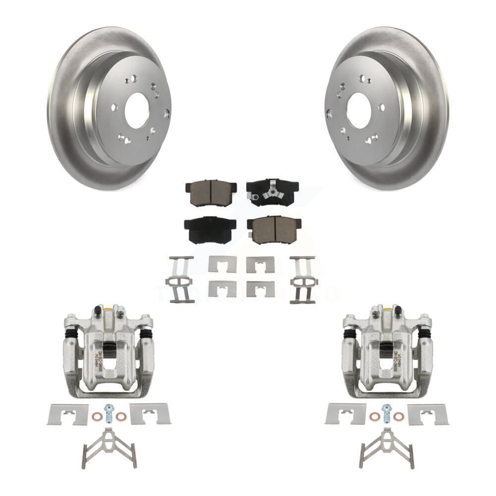 Transit Auto - KCG-100276C - Rear Disc Brake Kits image 1