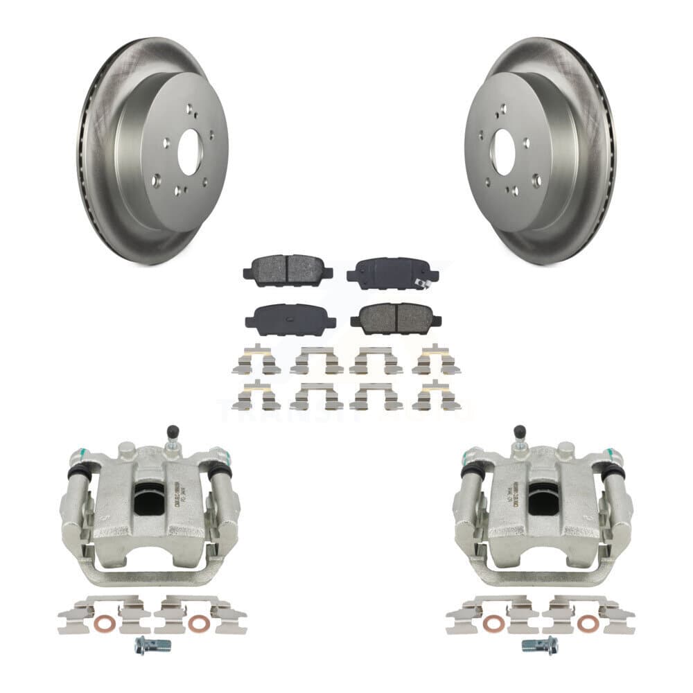 Transit Auto - KCG-100277S - Rear Disc Brake Kits image 1