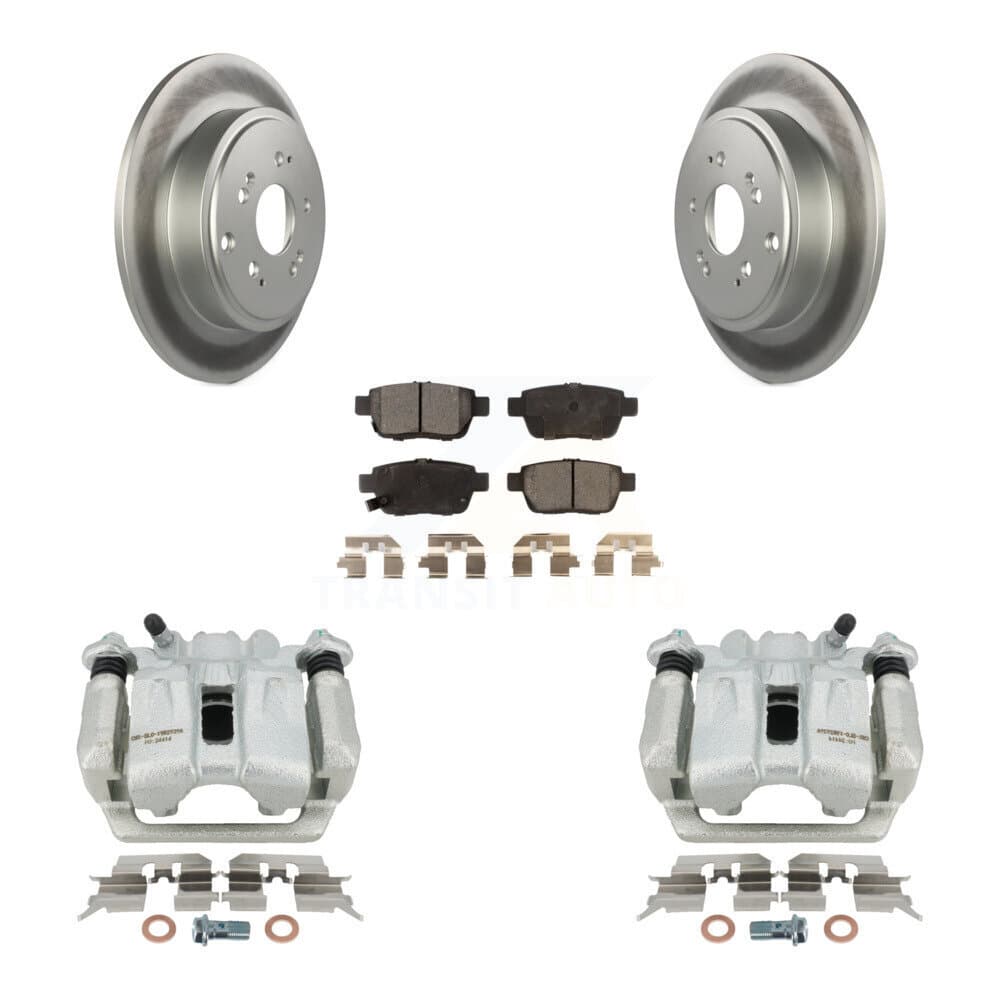 Transit Auto - KCG-100278P - Rear Disc Brake Kits image 1