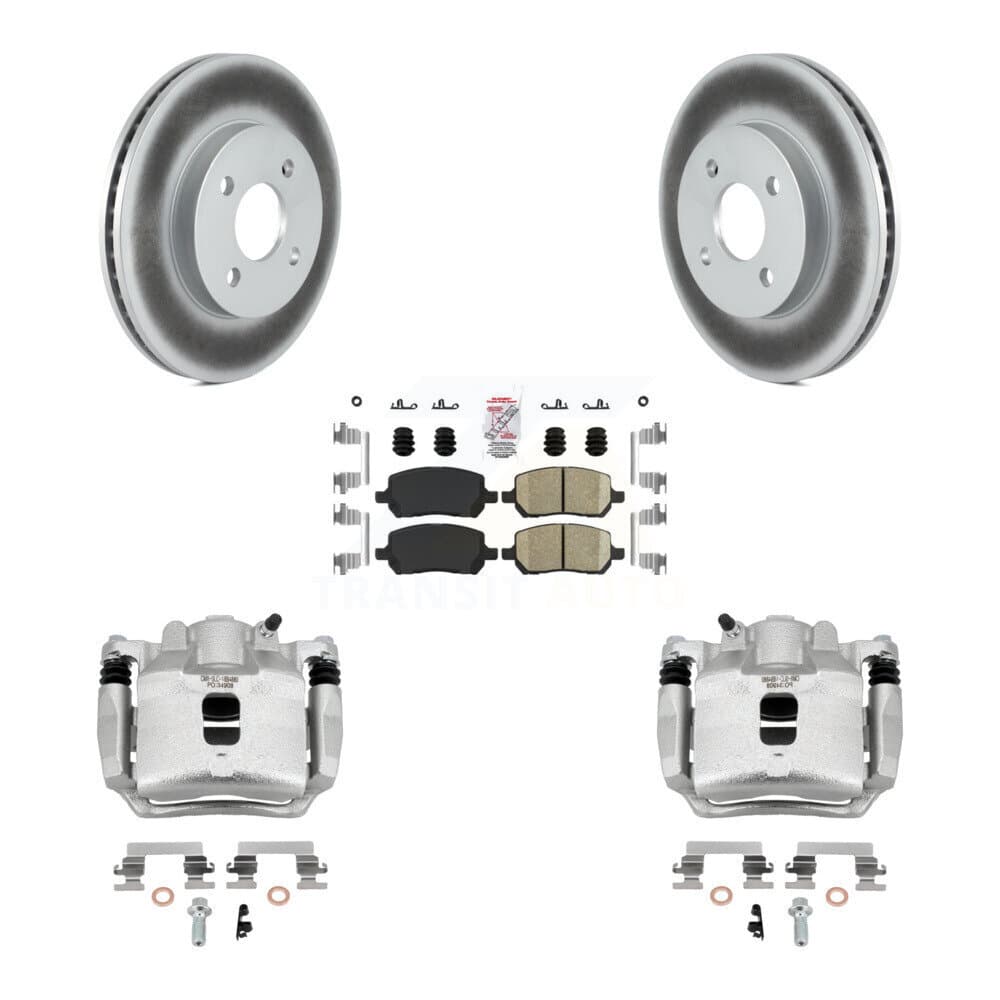 Transit Auto - KCG-100279N - Front Disc Brake Kits image 1