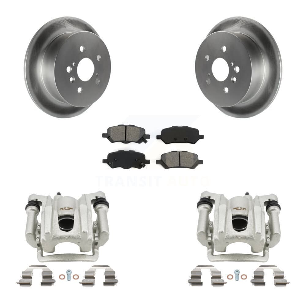 Transit Auto - KCG-100282S - Rear Disc Brake Kits image 1