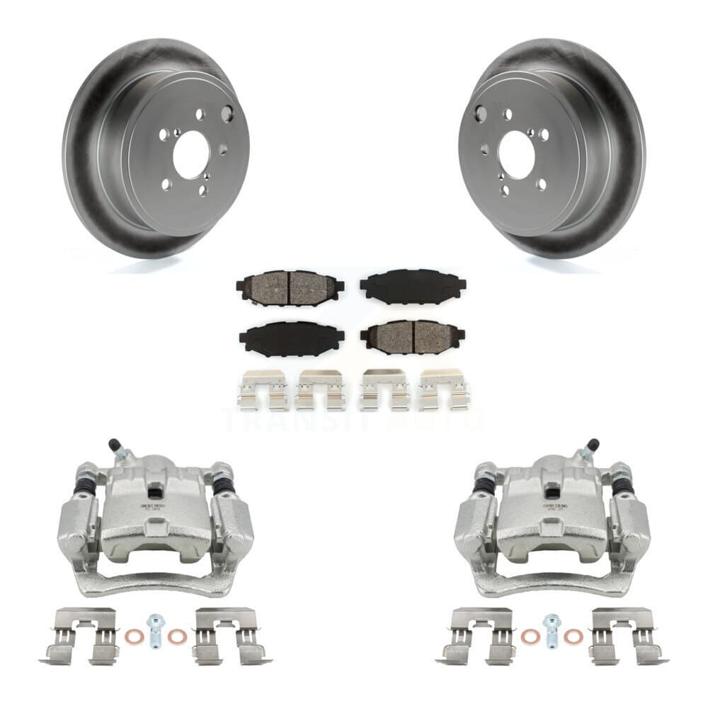 Transit Auto - KCG-100283S - Rear Disc Brake Kits image 1