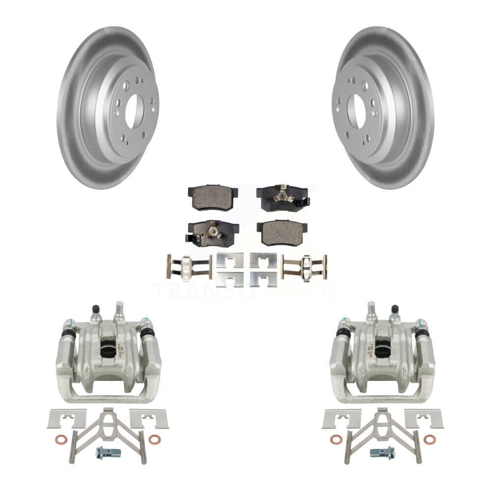 Transit Auto - KCG-100284P - Rear Disc Brake Kits image 1