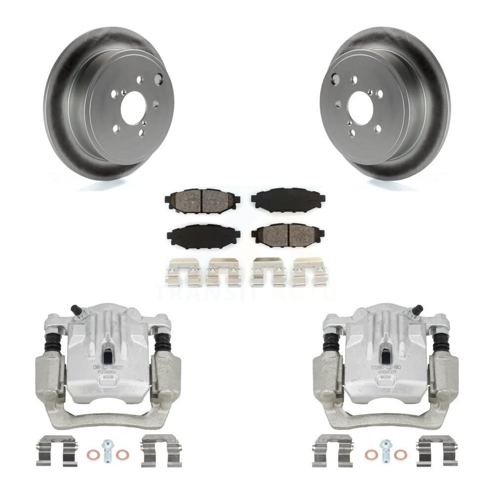 Transit Auto - KCG-100284S - Rear Disc Brake Kits image 1