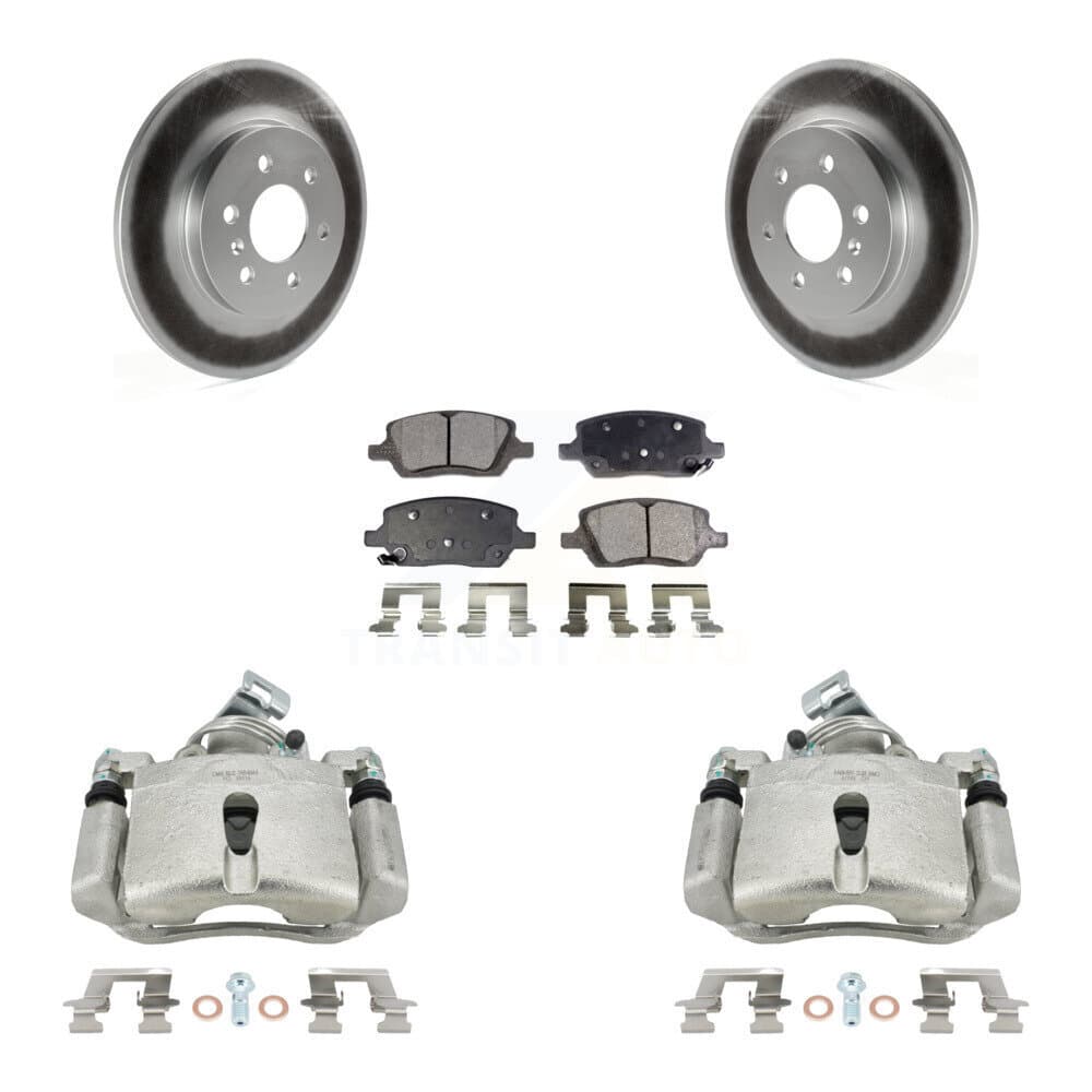 Transit Auto - KCG-100284T - Rear Disc Brake Kits image 1