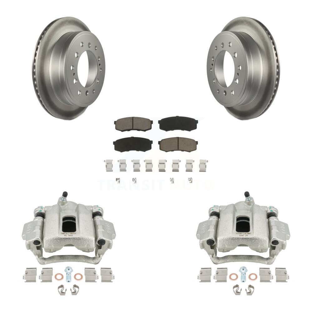 Transit Auto - KCG-100289C - Rear Disc Brake Kits image 1