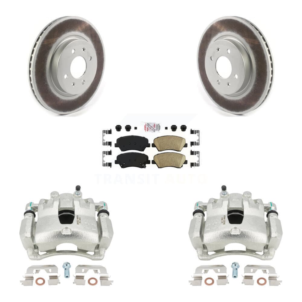 Transit Auto - KCG-100289N - Front Disc Brake Kits image 1