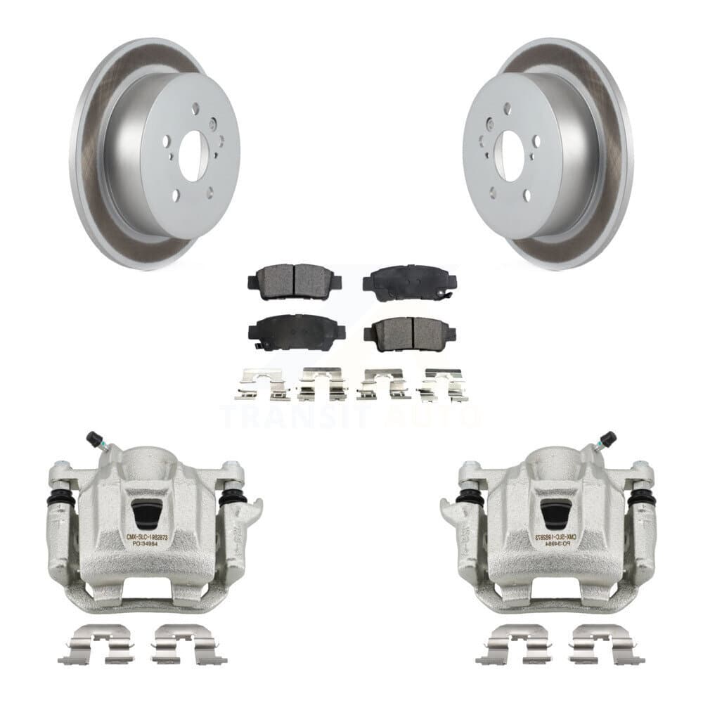 Transit Auto - KCG-100289T - Rear Disc Brake Kits image 1