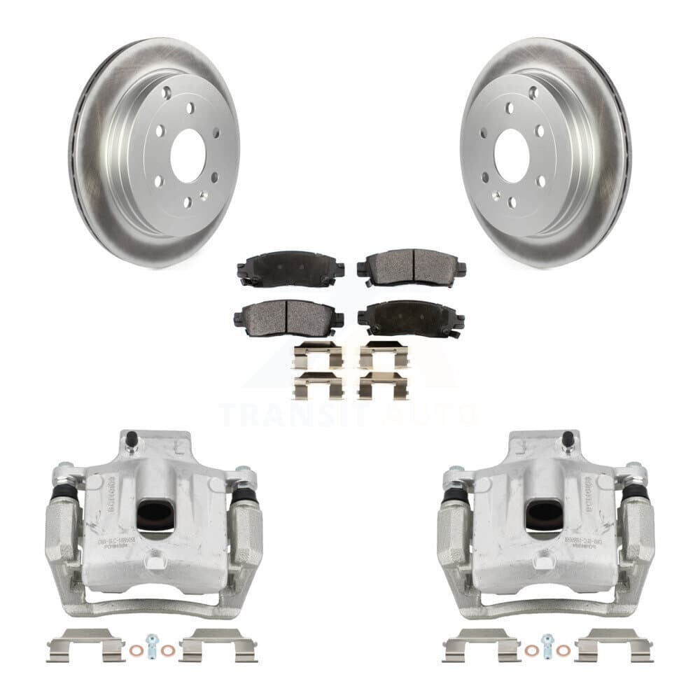Transit Auto - KCG-100290T - Rear Disc Brake Kits image 1
