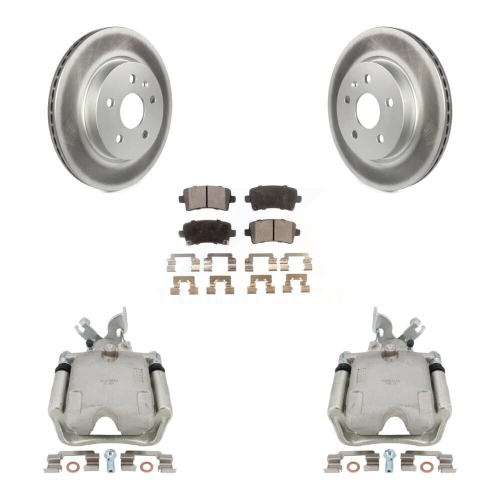 Transit Auto - KCG-100291T - Rear Disc Brake Kits image 1
